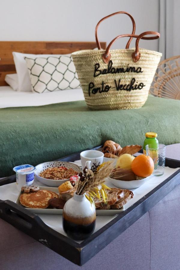 Le Balamina Hotel Porto-Vecchio  Buitenkant foto